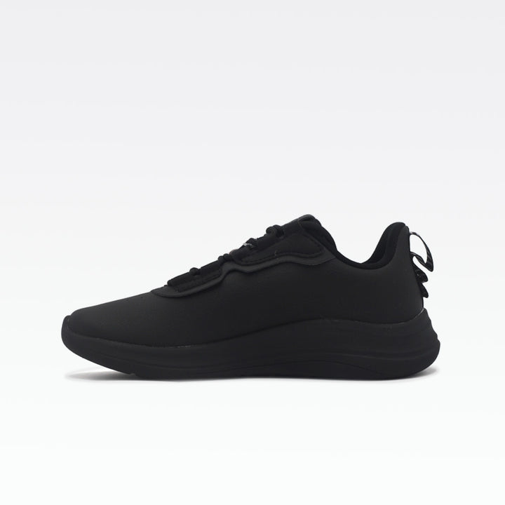 Peak Casual Shoes ALL BLACK