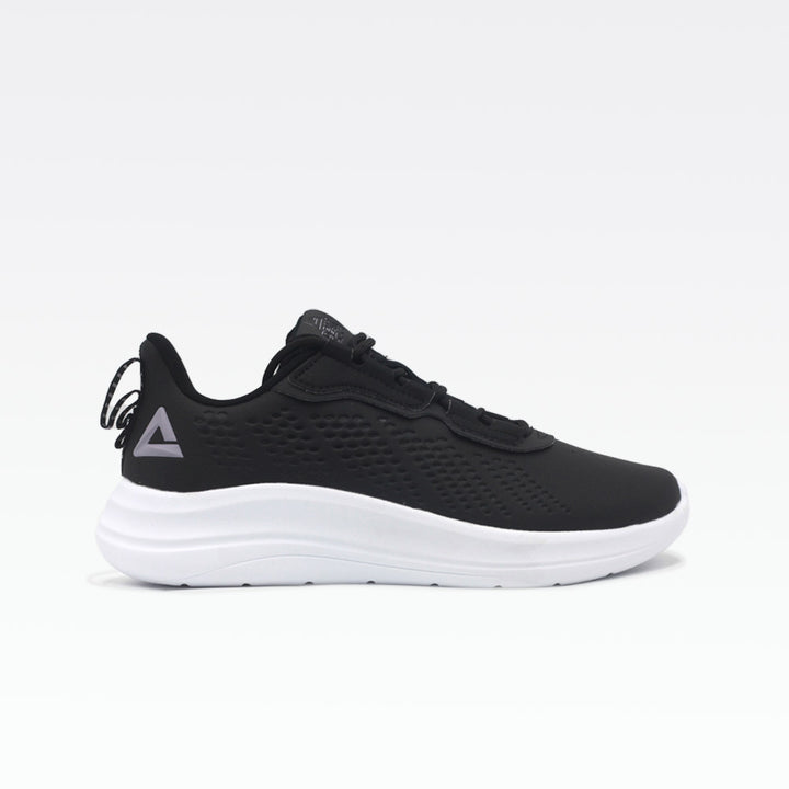 Peak Casual Shoes BLACK WHITE