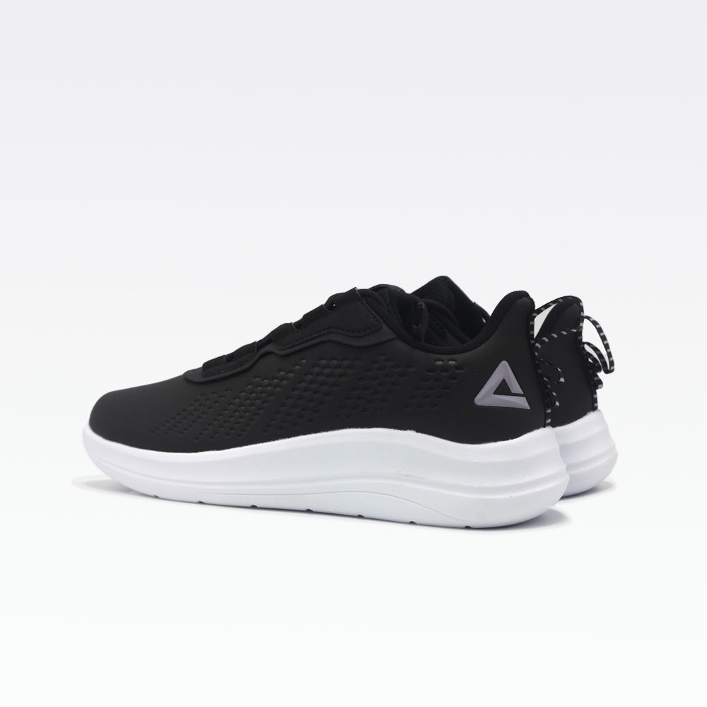 Peak Casual Shoes BLACK WHITE