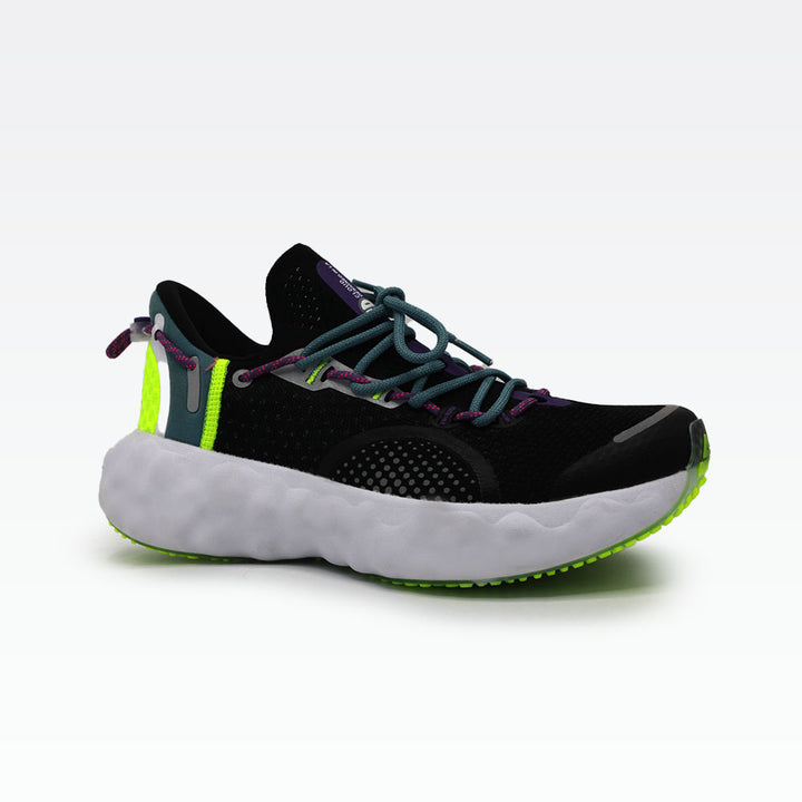 Peak Running Shoes Black/Blue