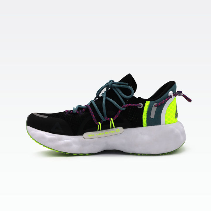 Peak Running Shoes Black/Blue