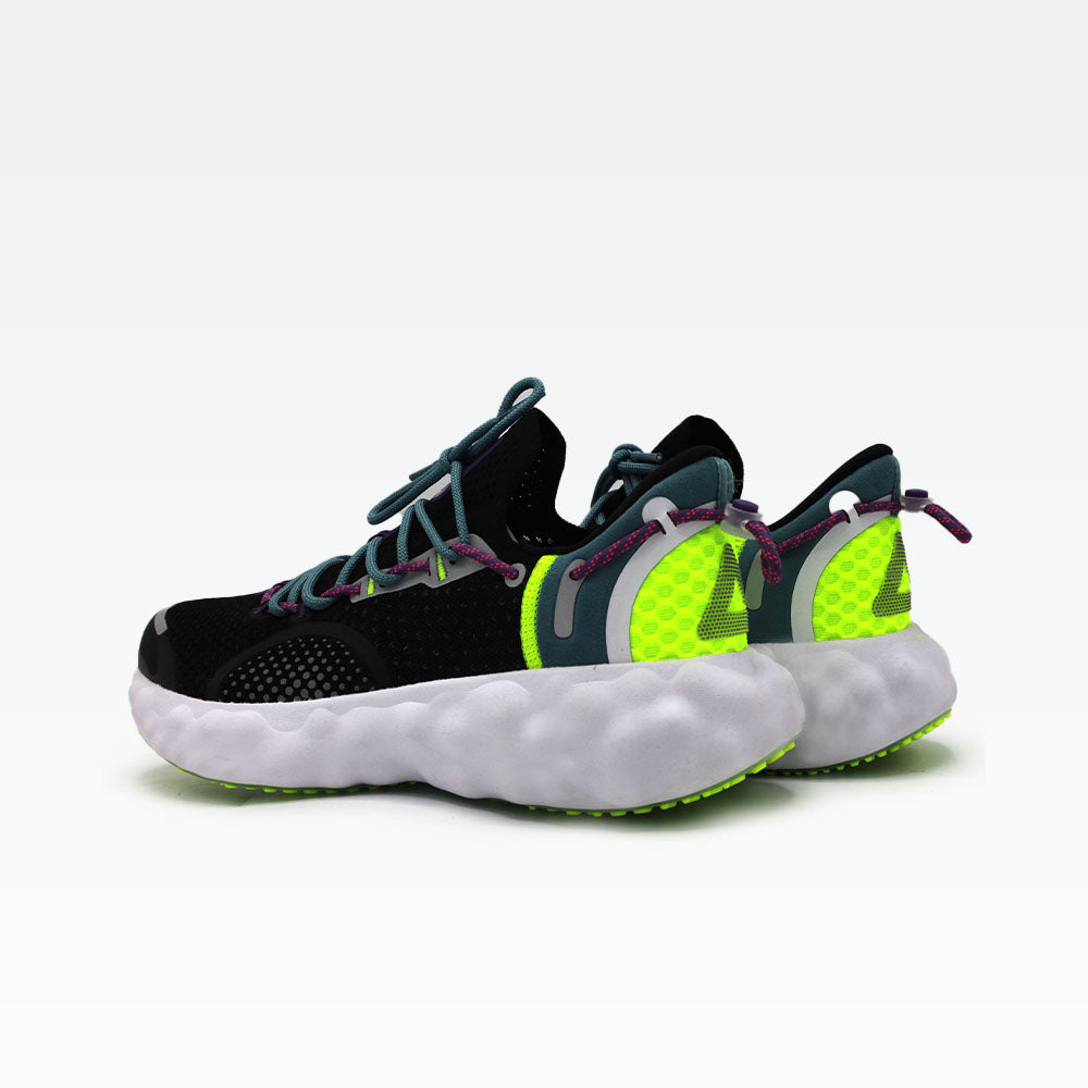 Peak Running Shoes Black/Blue