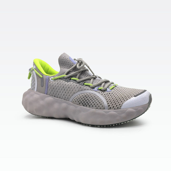 Peak Taichi Cloud R1 Light Grey Fluorescent Yellow