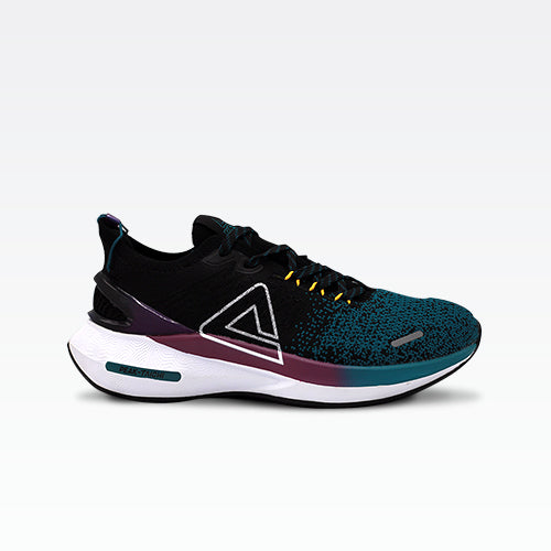 Running Shoes Black Green