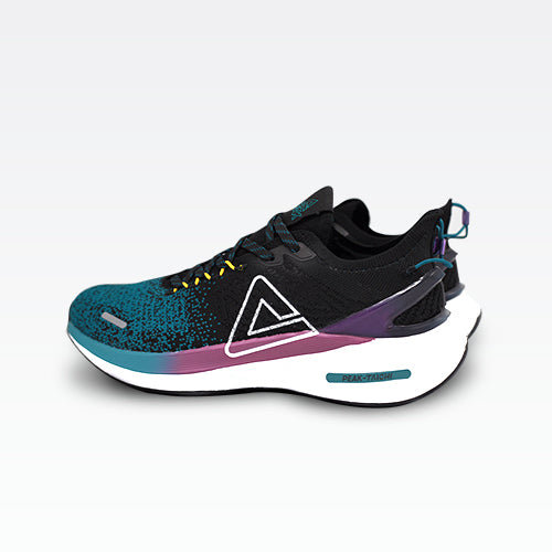 Running Shoes Black Green