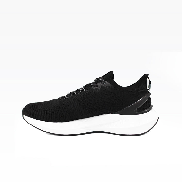 Running Shoes Black White
