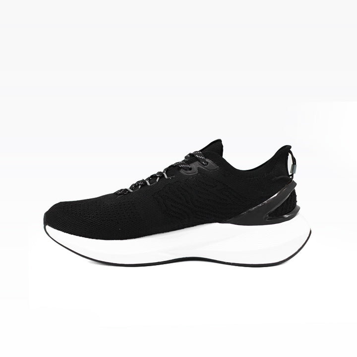 Running Shoes Black White