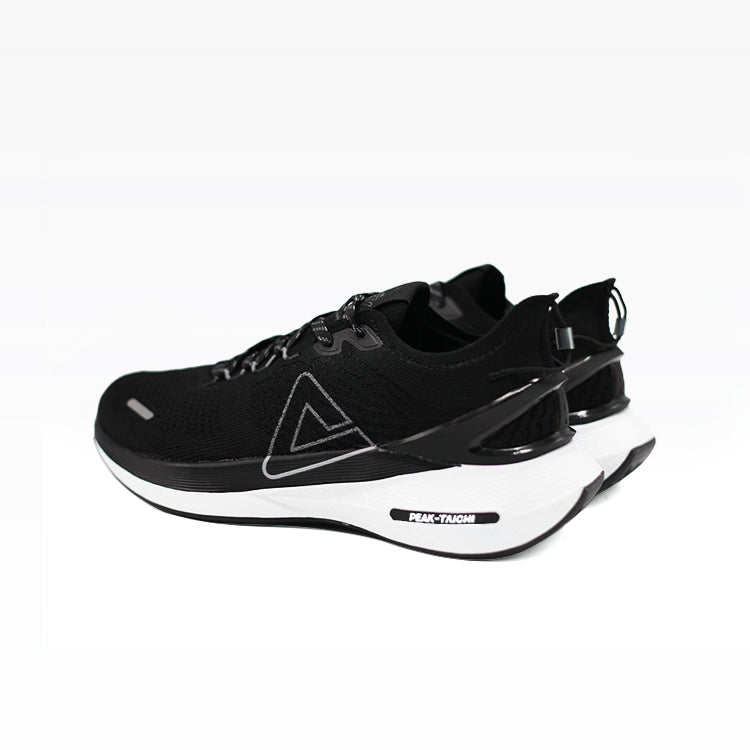 Running Shoes Black White