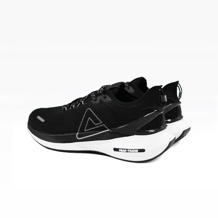 Running Shoes Black White