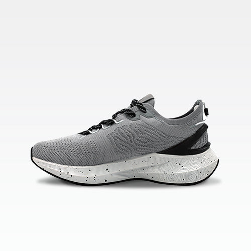 Running Shoes Sliver Gray