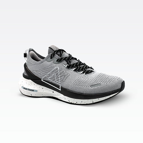 Running Shoes Sliver Gray