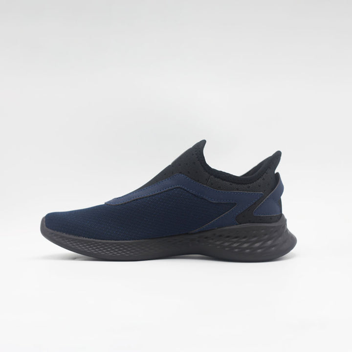 Peak Casual Shoes Navy Black