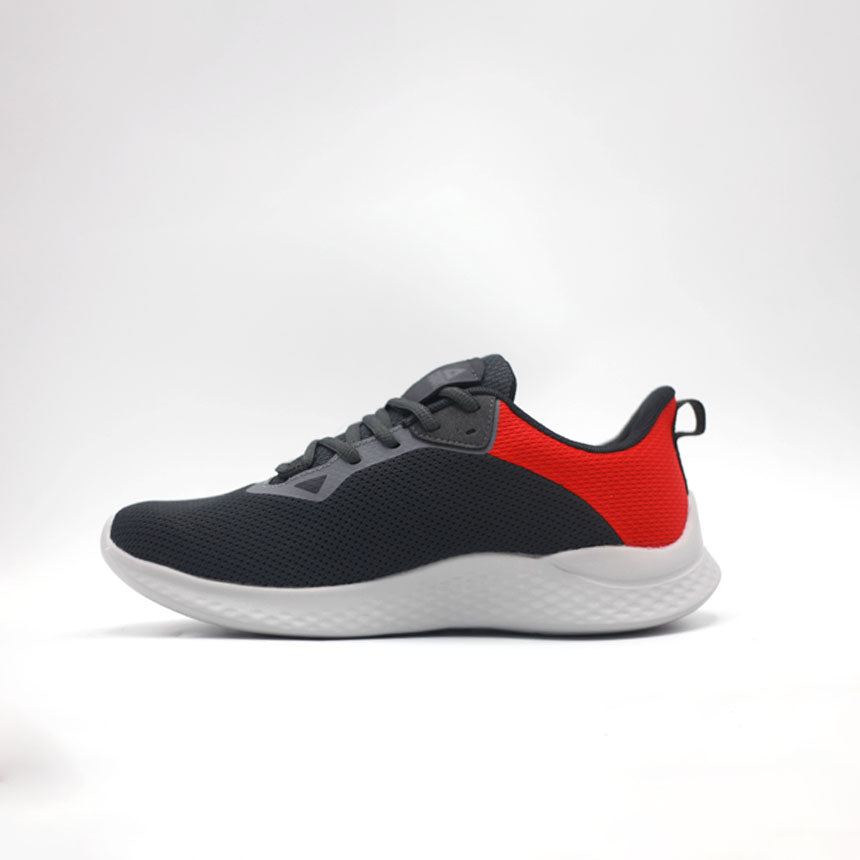Peak Running Shoes Dk.Grey White