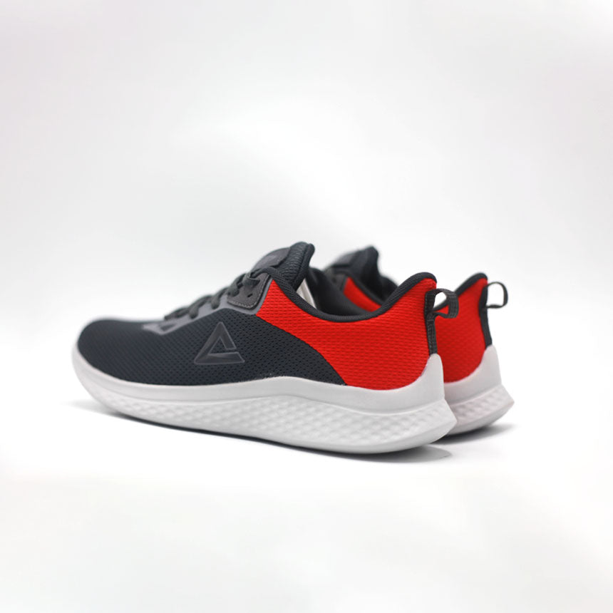Peak Running Shoes Dk.Grey White