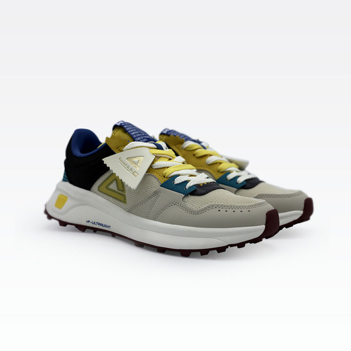 Peak Fashion Casual Foo Off White/Dk.Grey