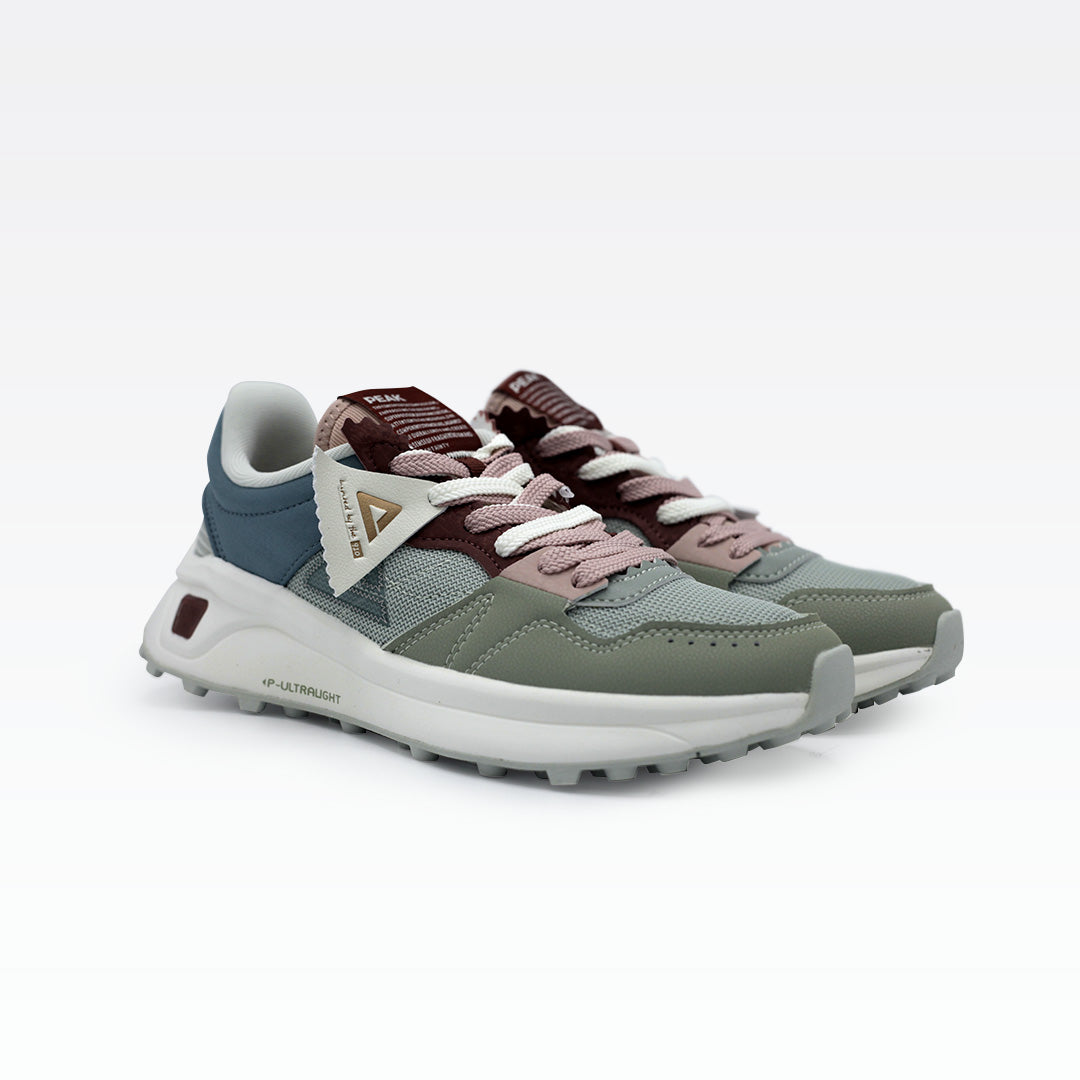 Peak Fashion Casual Shoes Clear Green