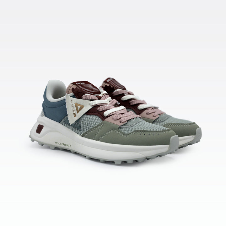 Peak Fashion Casual Shoes Clear Green