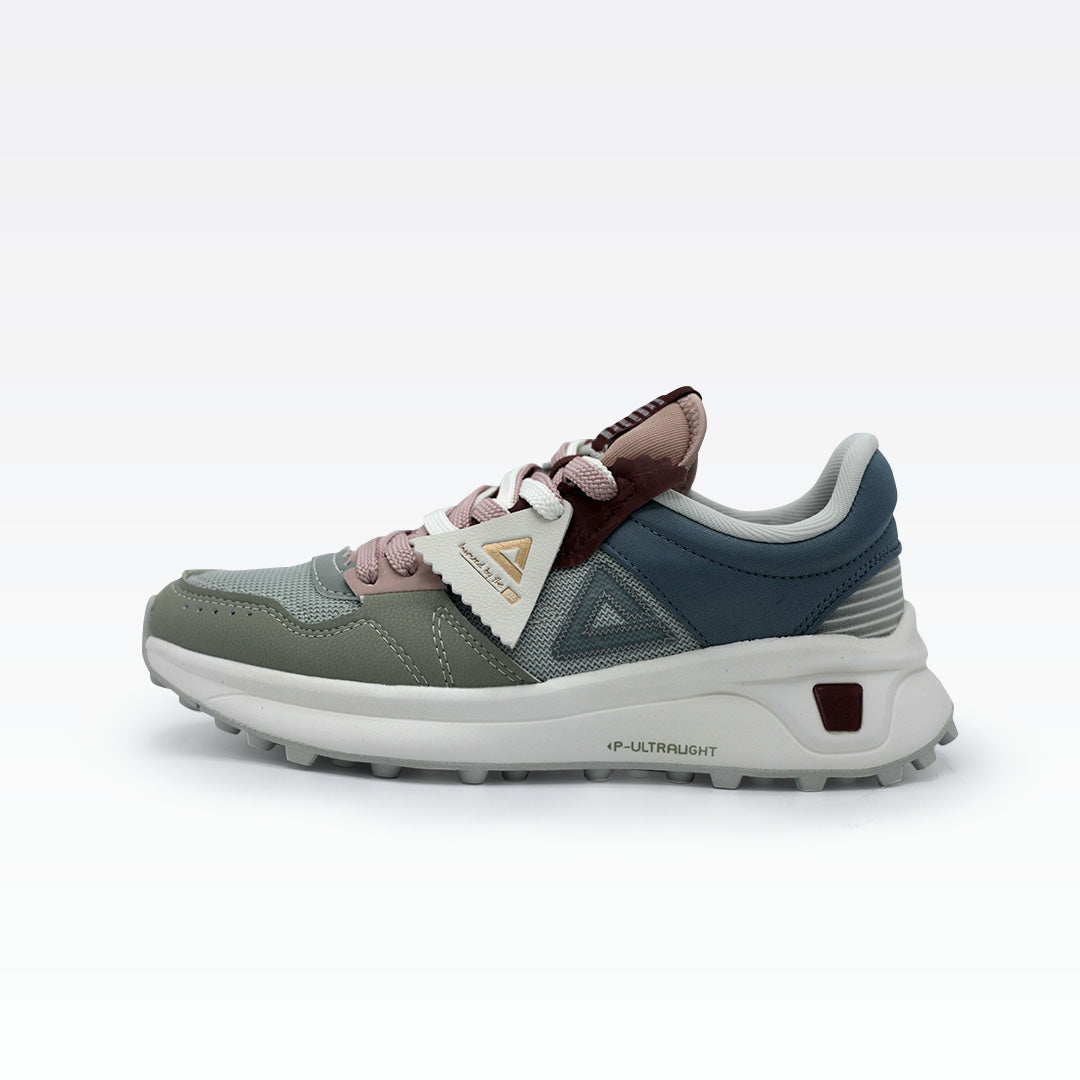 Peak Fashion Casual Shoes Clear Green
