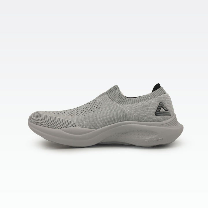Peak Walking Shoes White Grey