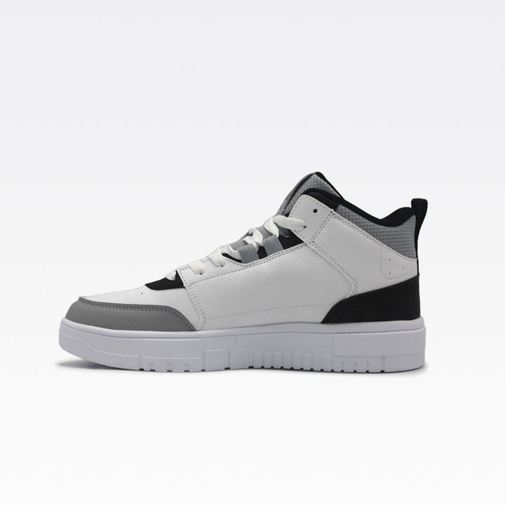Peak Casual Shoes White Black Dk.Grey