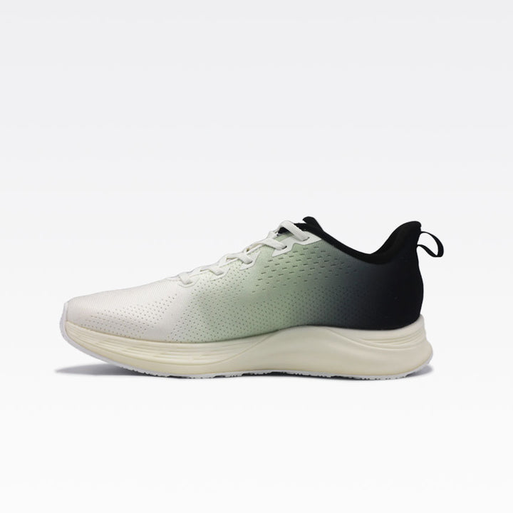Peak Running Shoes Off White Black