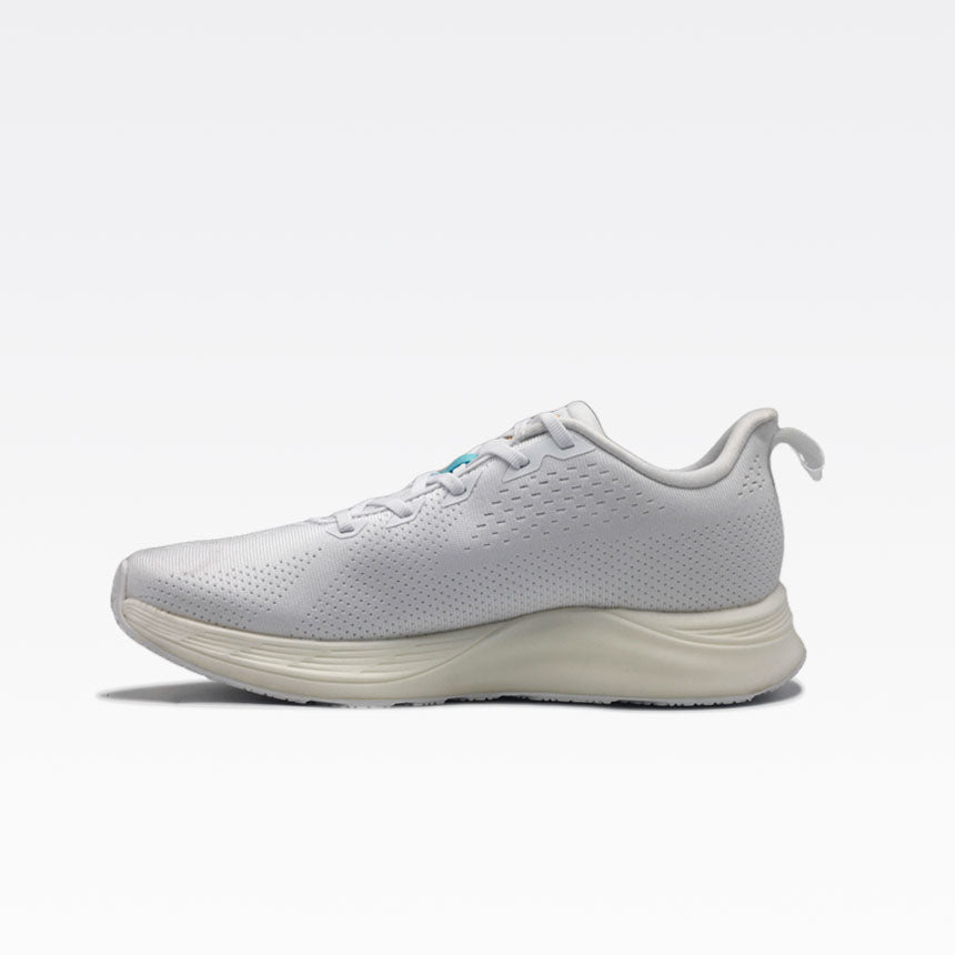 Peak Running Shoes White Orange
