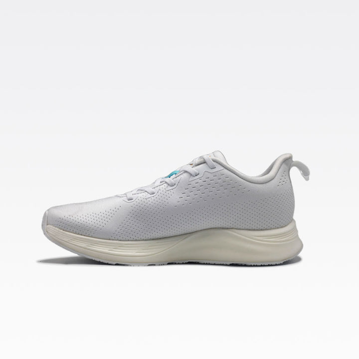 Peak Running Shoes White Orange