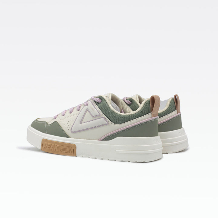 Peak Casual Shoes Off white Green