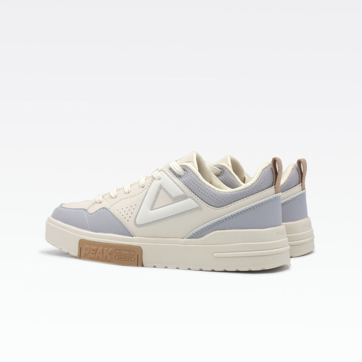 Peak Casual Shoes Beige white