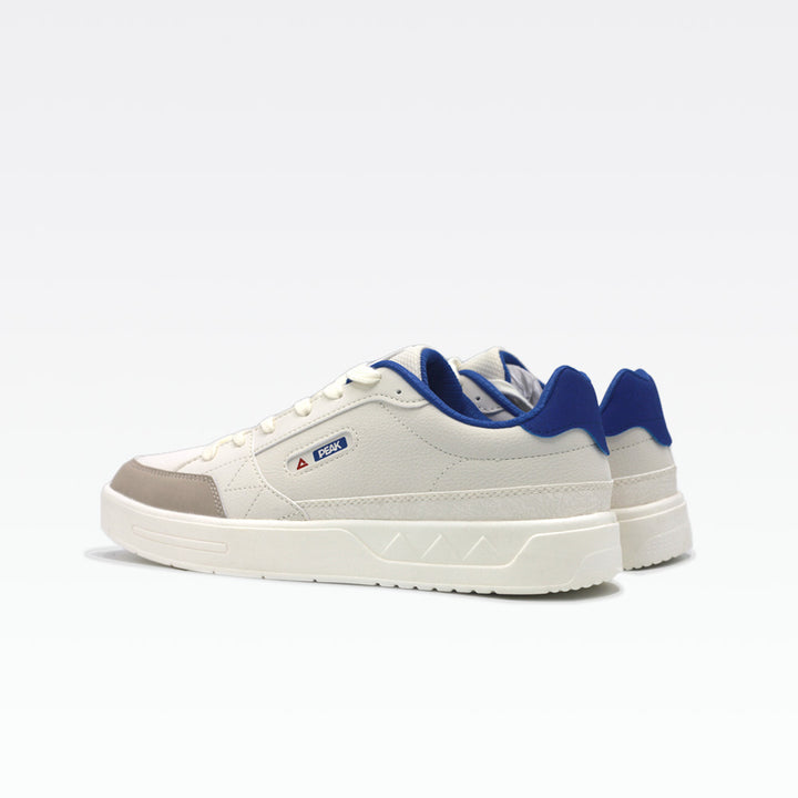 Peak Casual Shoes Canvas White