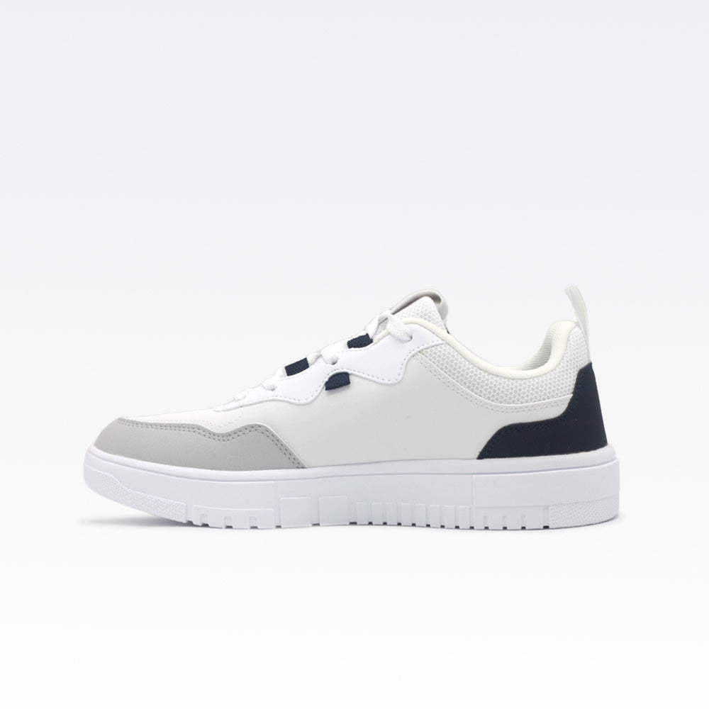 Peak Casual Shoes White Navy