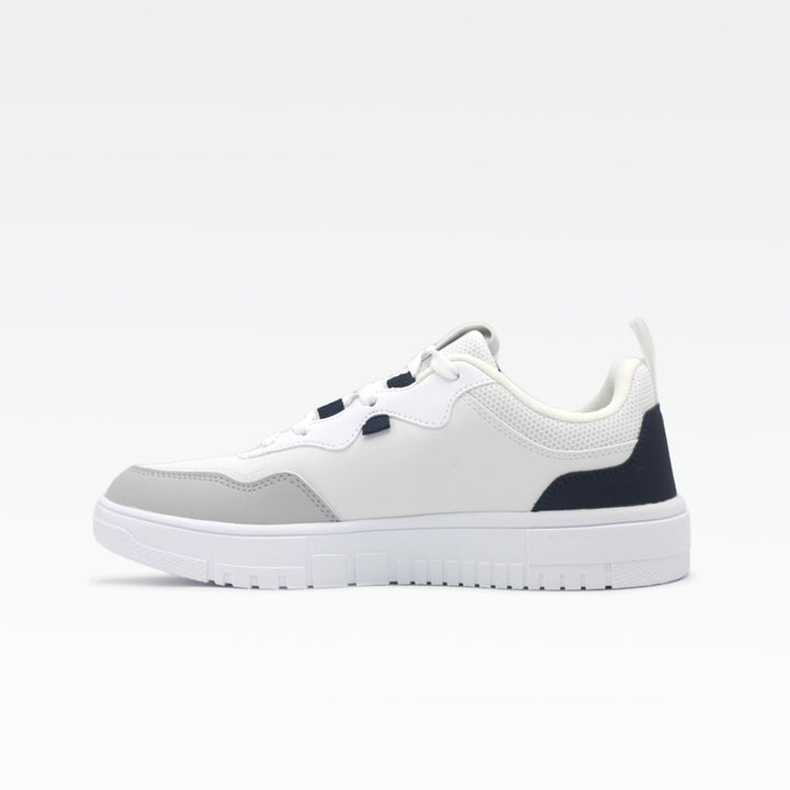 Peak Casual Shoes White Navy