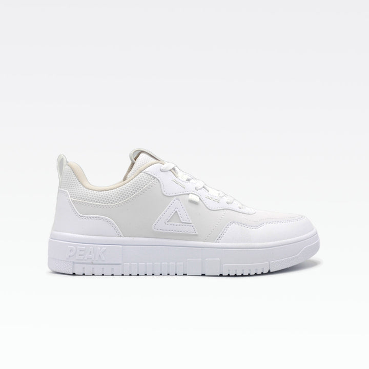 Peak Casual Shoes WHITE LT.GREY