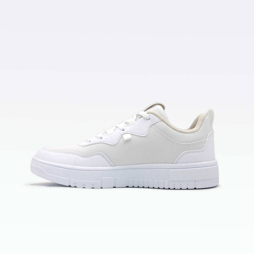 Peak Casual Shoes WHITE LT.GREY