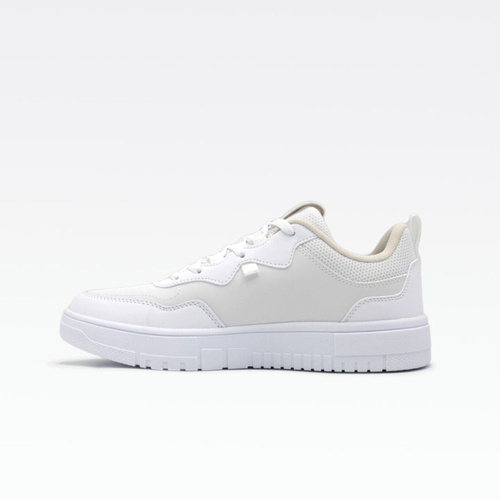Peak Casual Shoes WHITE LT.GREY