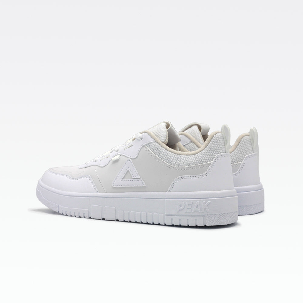 Peak Casual Shoes WHITE LT.GREY