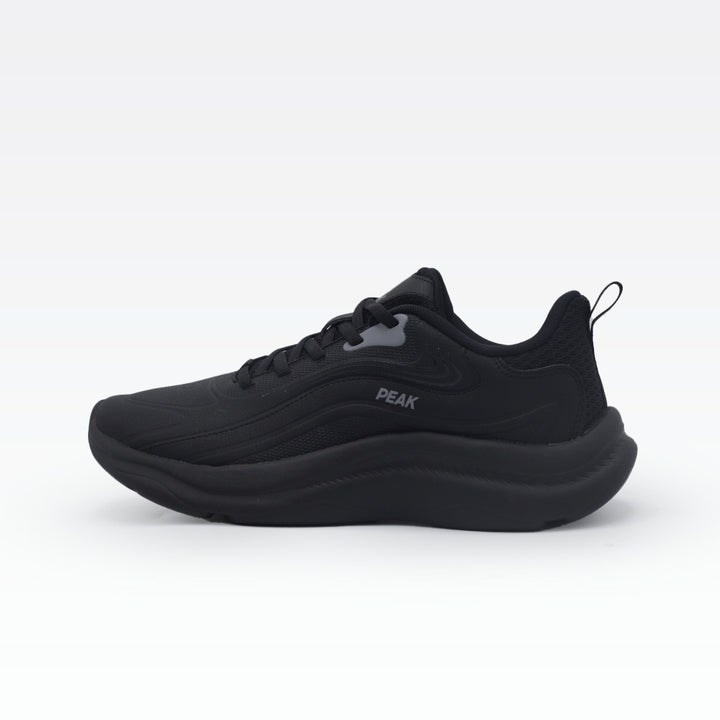 Peak Casual Shoes All Black