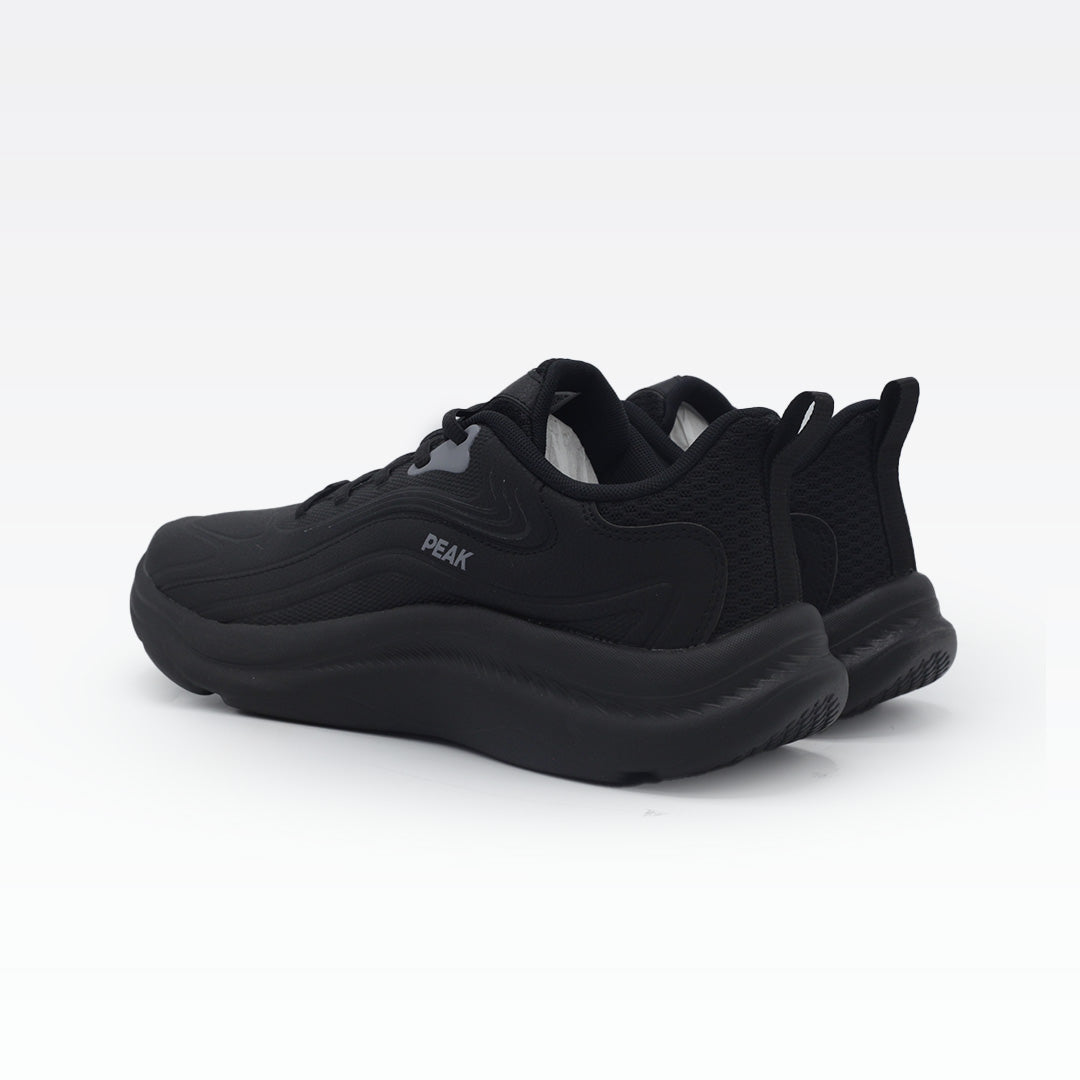 Peak Casual Shoes All Black