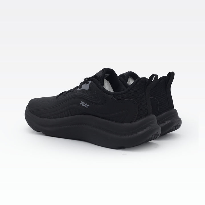 Peak Casual Shoes All Black