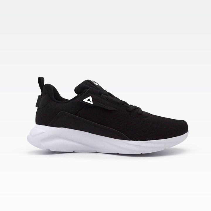 Peak Casual Shoes Black White