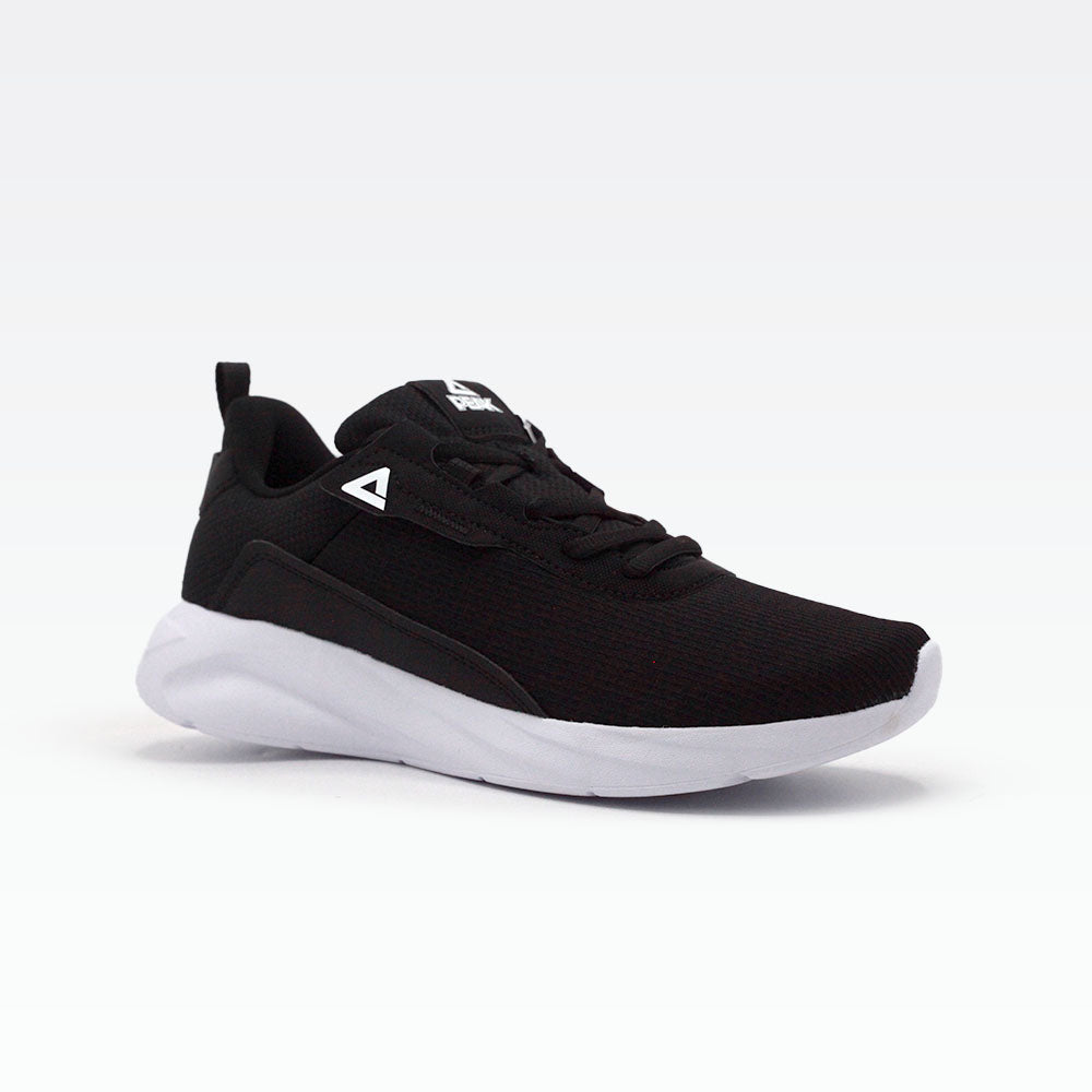 Peak Casual Shoes Black White