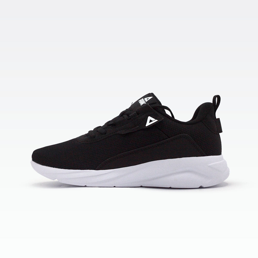 Peak Casual Shoes Black White