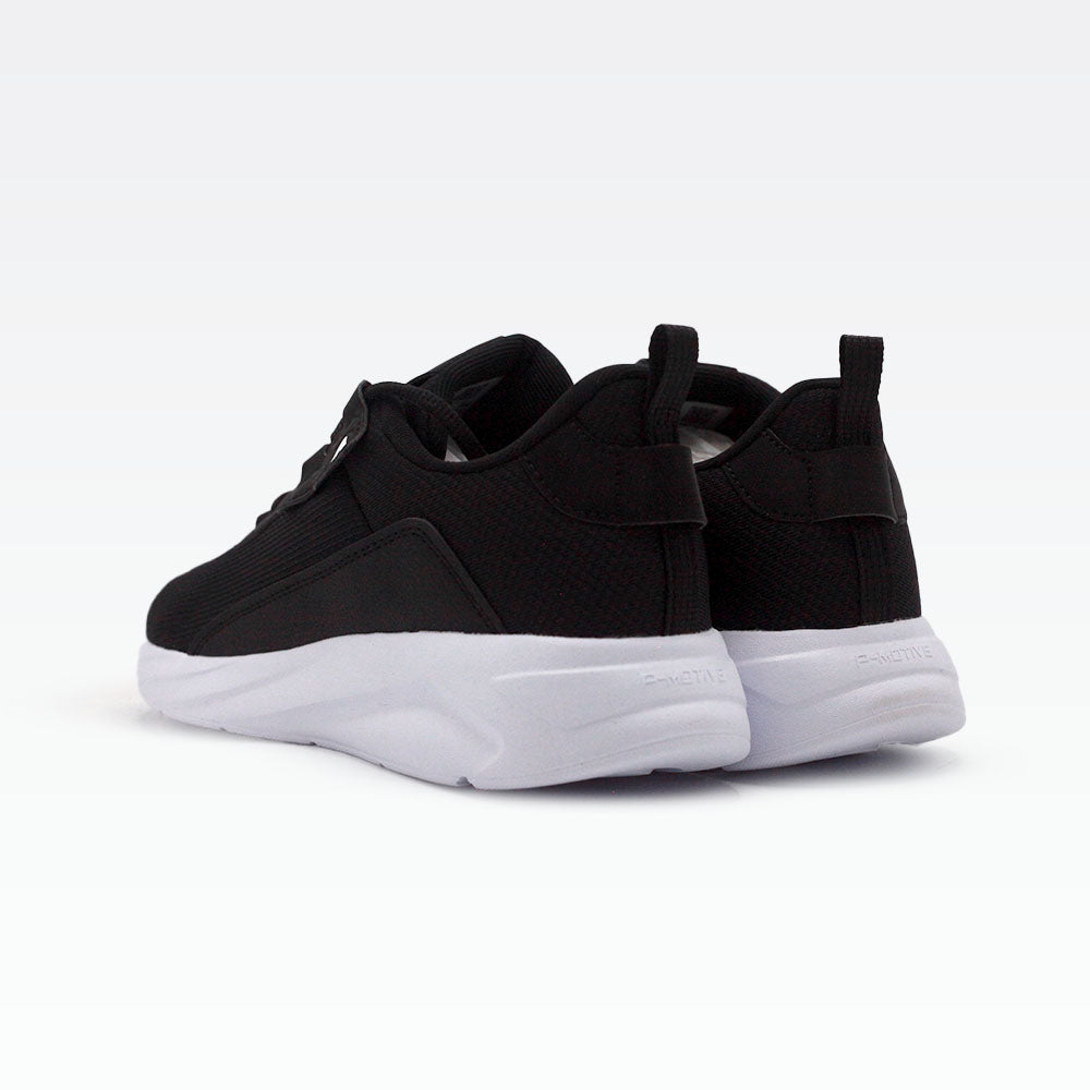 Peak Casual Shoes Black White
