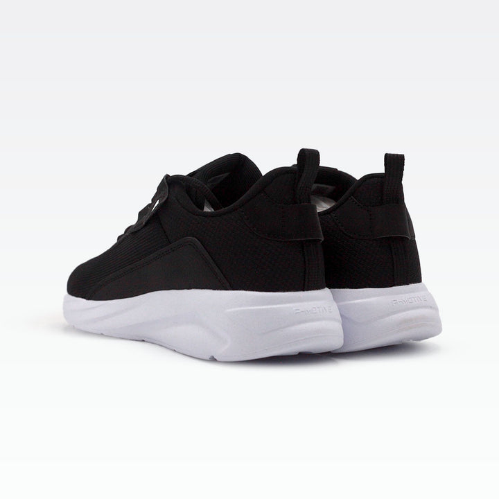 Peak Casual Shoes Black White