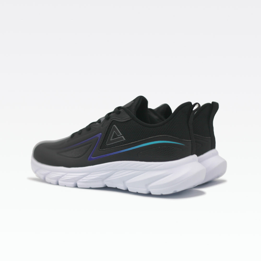 Peak Running Shoes Black/White