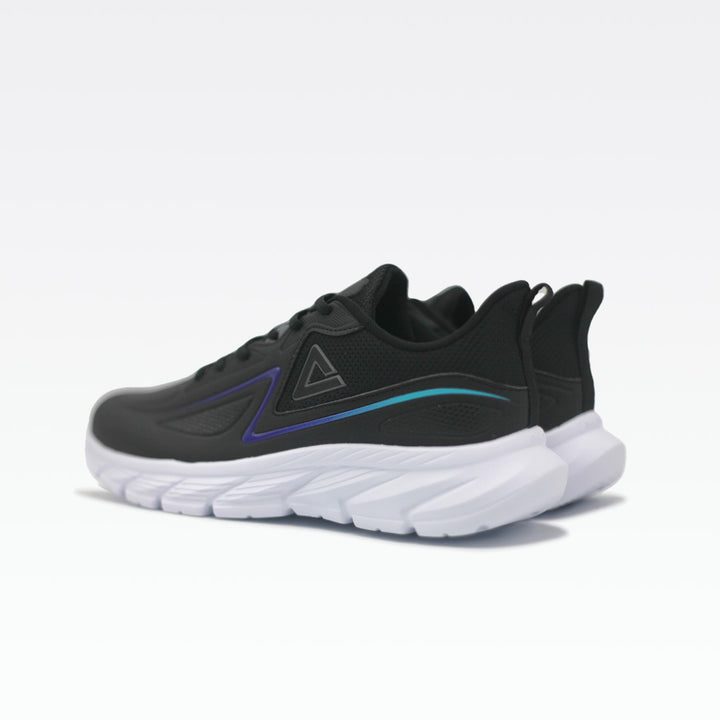 Peak Running Shoes Black/White