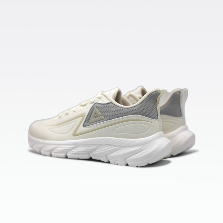 Peak Running Shoes Off White/Light Grey