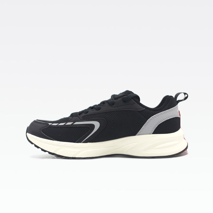 Peak Cushion Running Shoes Black