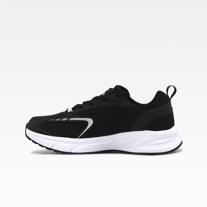 Peak Cushion Running Shoes Black