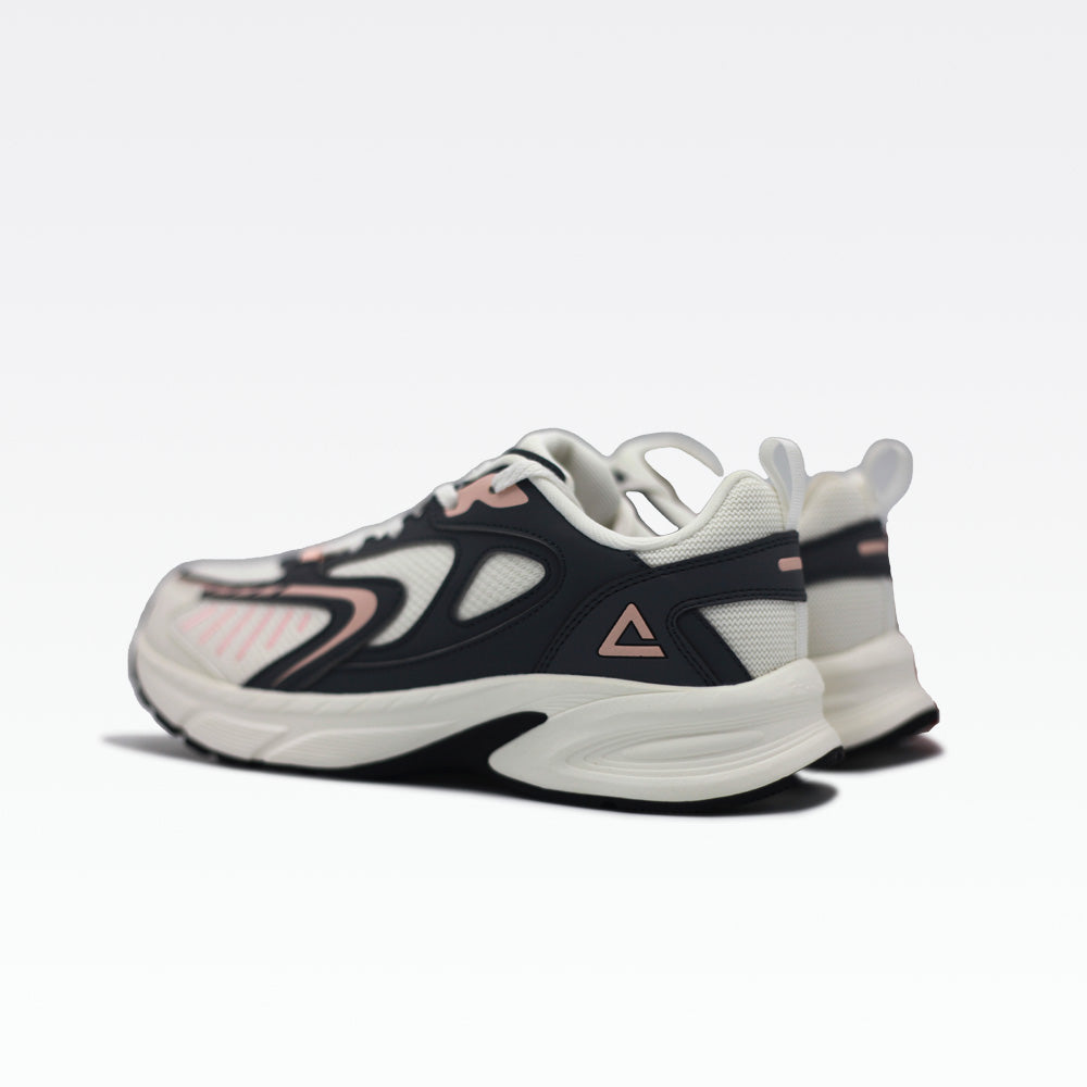 Peak Cushion Running Shoes Grey/Off White
